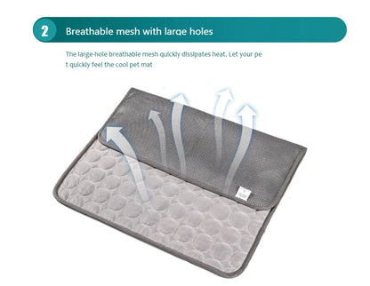 CoolNap Self-Cooling Pet Mat