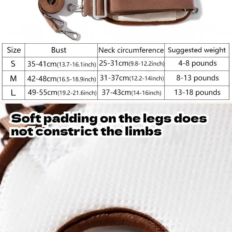 TrailNest Pet Carrier Backpack