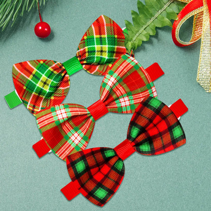 TartanTail Dog Bow Ties