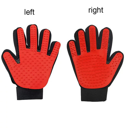 Silicone Deshedding Grooming Glove