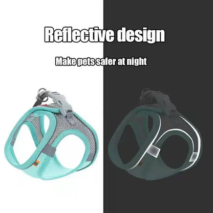 SafeStride Reflective Dog Harness