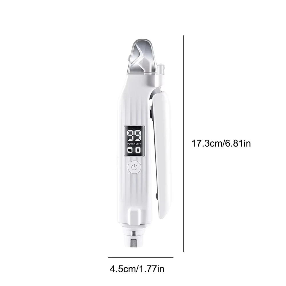 PawTrim 2-in-1 LED nail clipper and grinder for dogs and cats – view 6