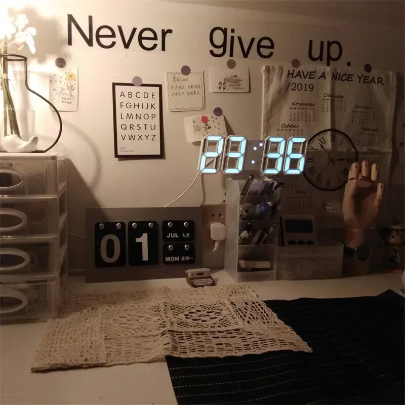 LumiTime LED Wall Clock