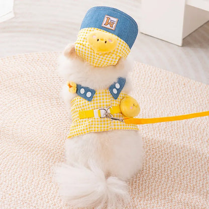 DenimDay Dog Harness Set