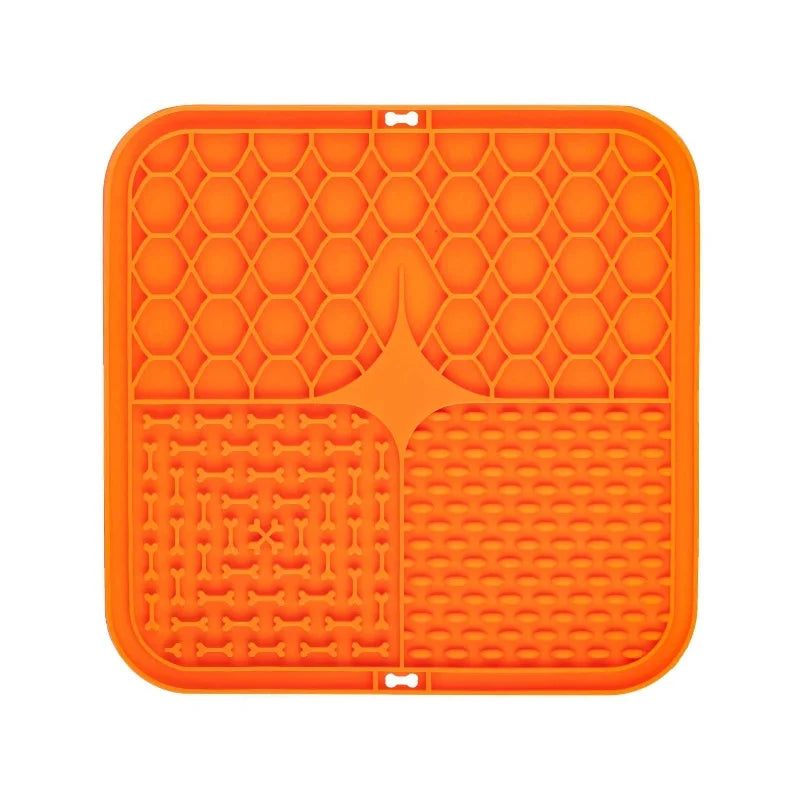 Silicone Slow Feeder Lick Mat for Dogs