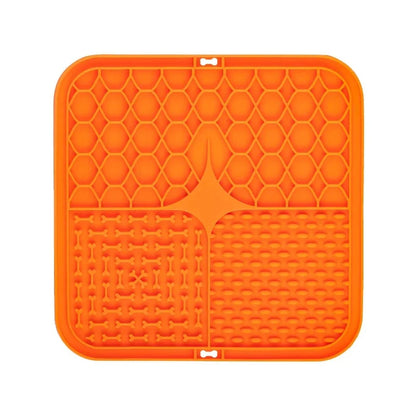 Silicone Slow Feeder Lick Mat for Dogs
