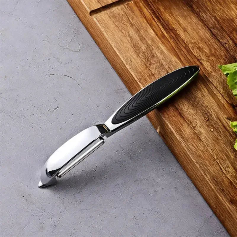 2-in-1 Stainless Steel Vegetable Peeler & Grater