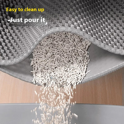 Waterproof cat mat