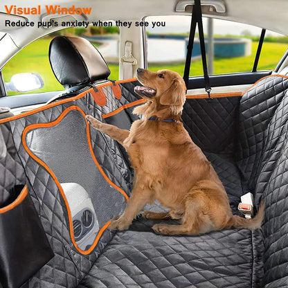 Waterproof Dog Car Seat Cover