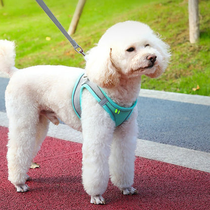 SafeStride Reflective Dog Harness