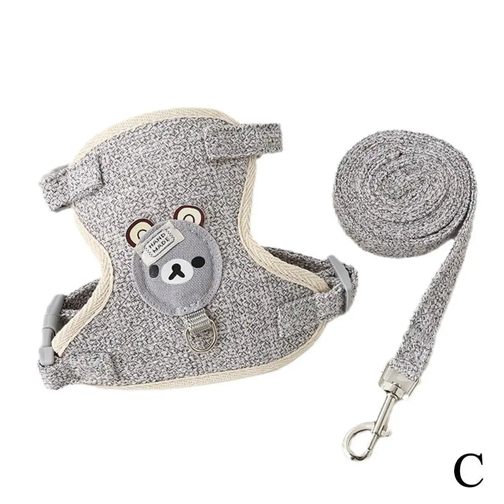 TinyTrek Pet Harness Set