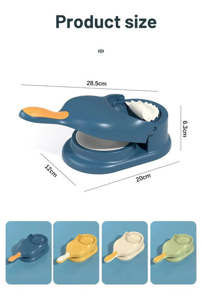 2-in-1 Dumpling Skin Press & Mould