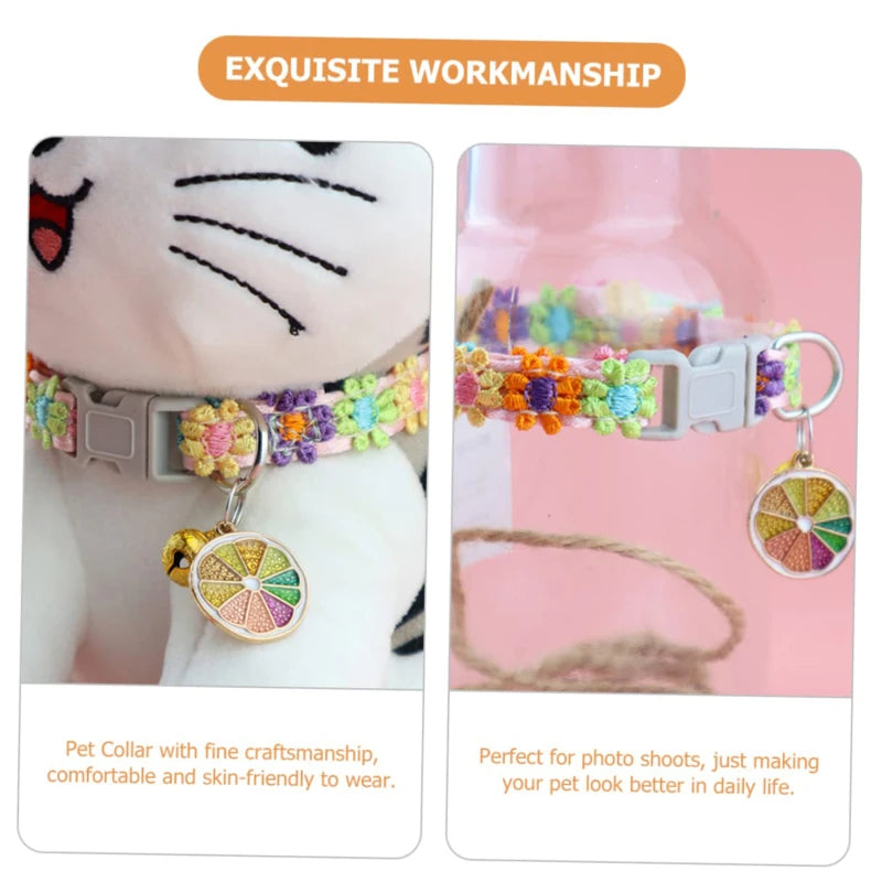 PawPrint Bell Collar