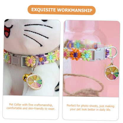 PawPrint Bell Collar