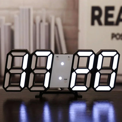 LumiTime LED Wall Clock