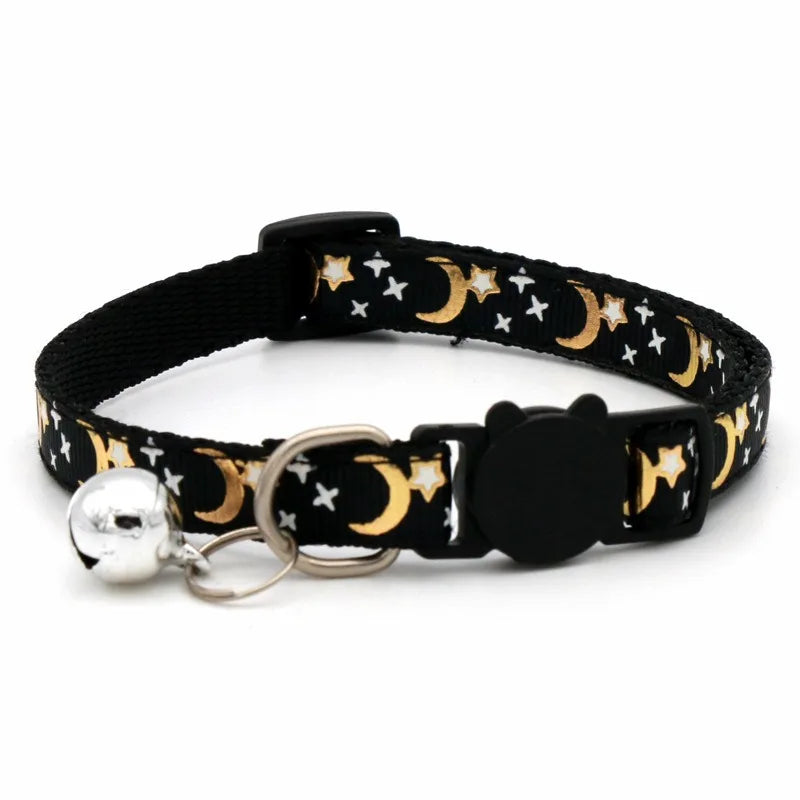 PawPrint Bell Collar