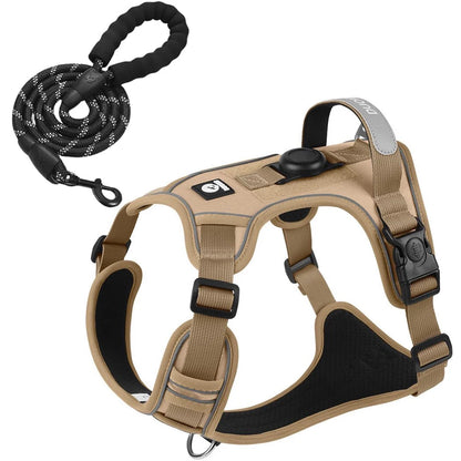 TrackSafe Harness & Lead Set with AirTag Holder