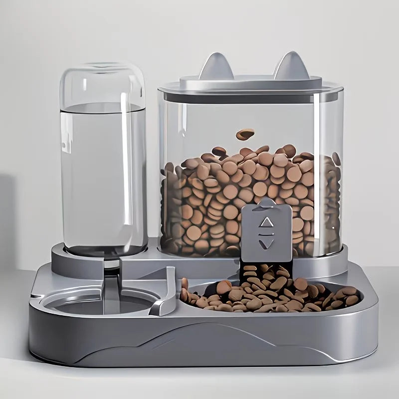 AquaFeed Pet Feeding Station