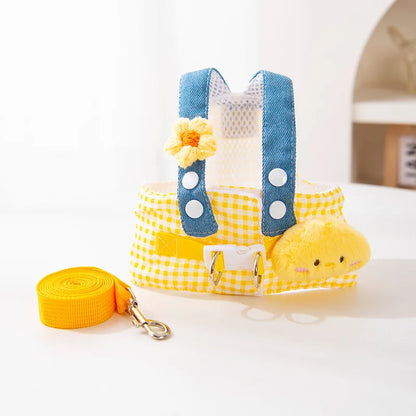 DenimDay Dog Harness Set