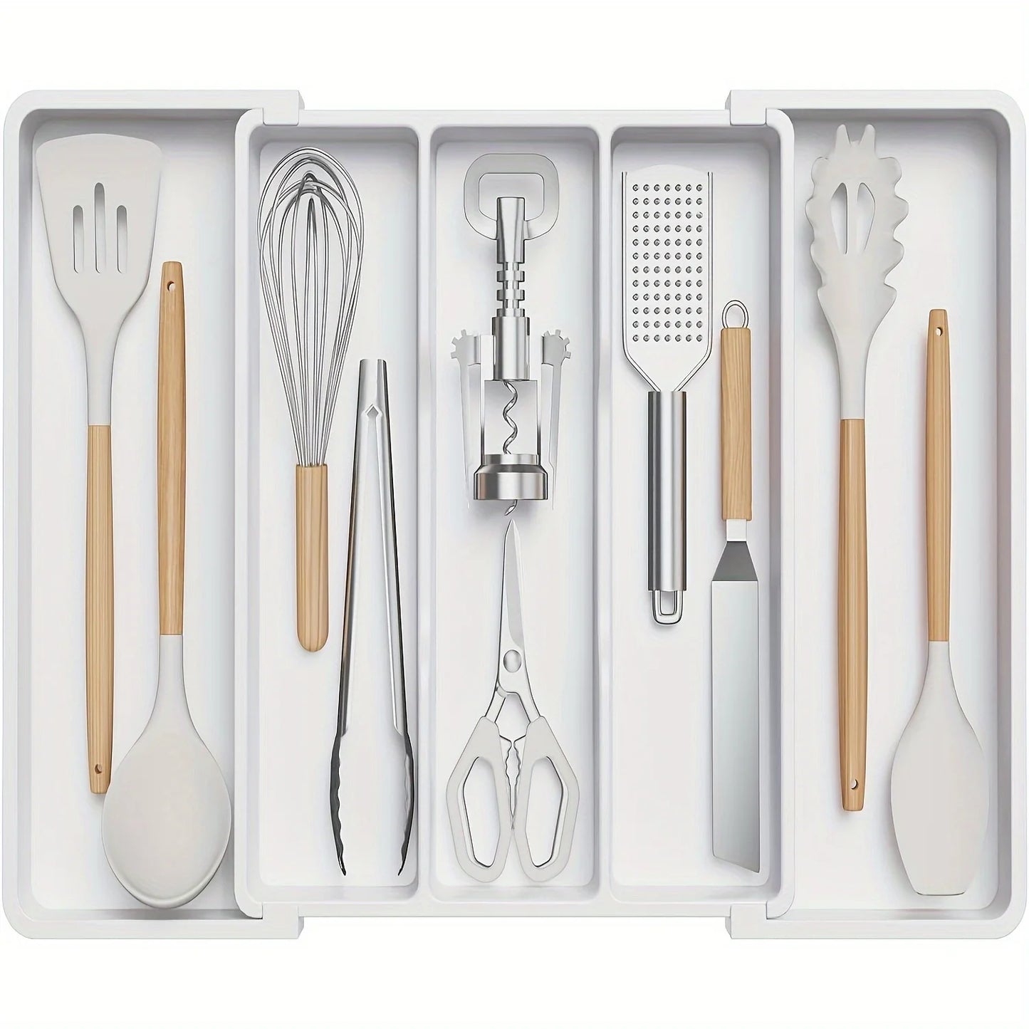Expandable Drawer Utensil Organiser