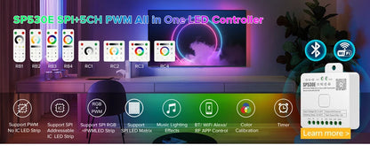LumaFlow Addressable LED Strip