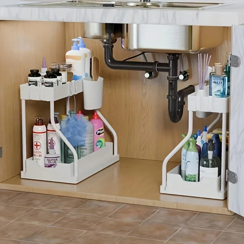 2-Tier Under Sink Organizer