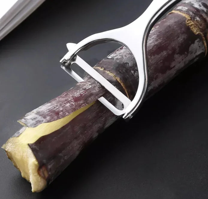 2-in-1 Stainless Steel Vegetable Peeler & Grater