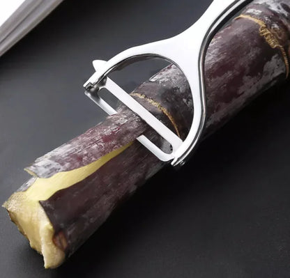 2-in-1 Stainless Steel Vegetable Peeler & Grater