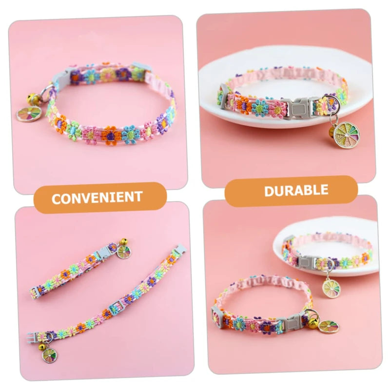 PawPrint Bell Collar