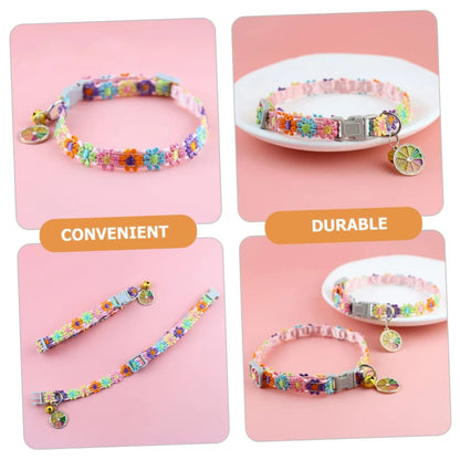 PawPrint Bell Collar