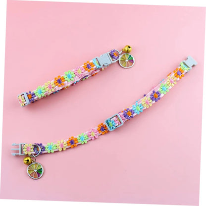 PawPrint Bell Collar