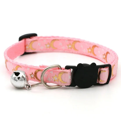 PawPrint Bell Collar