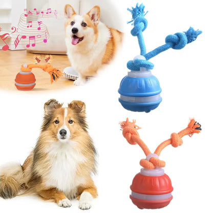 Interactive Motion-Activated Dog Ball Toy