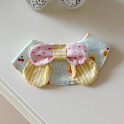 DapperPup Bow Tie Bandana