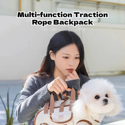 TrailNest Pet Carrier Backpack