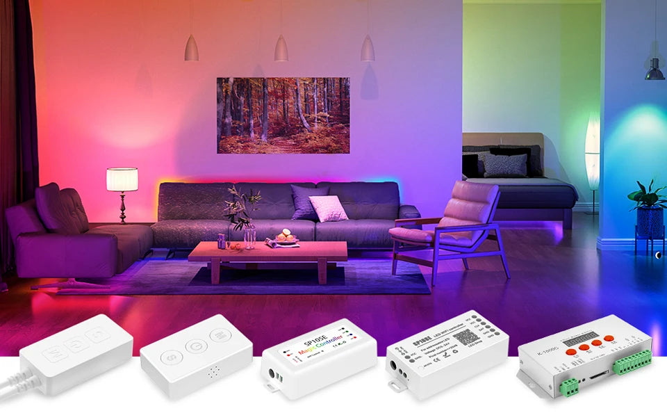 LumaFlow Addressable LED Strip