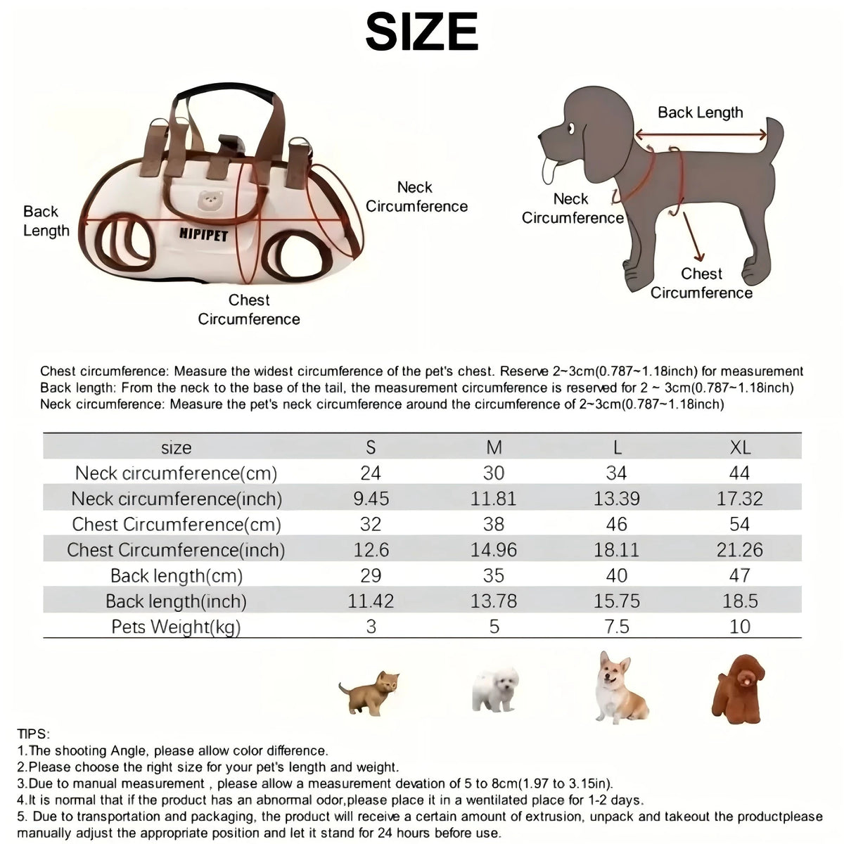 TrailNest Pet Carrier Backpack