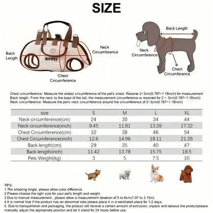 TrailNest Pet Carrier Backpack