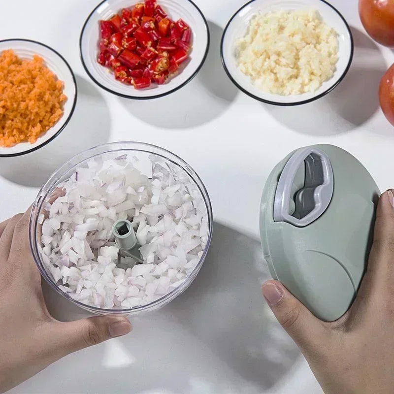 Manual Hand-Pull Food Chopper