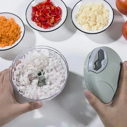 Manual Hand-Pull Food Chopper
