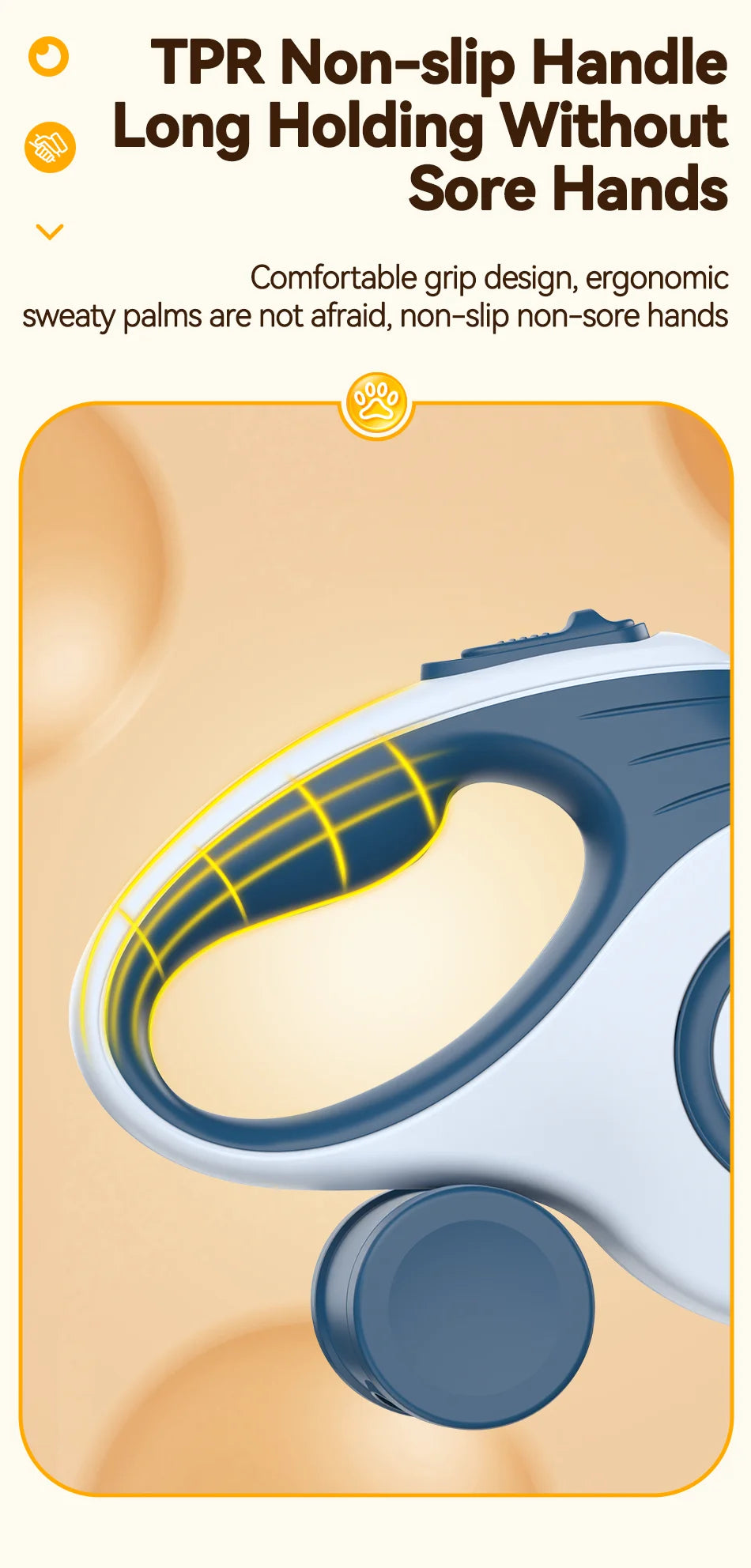 GlideLead Retractable Dog Lead