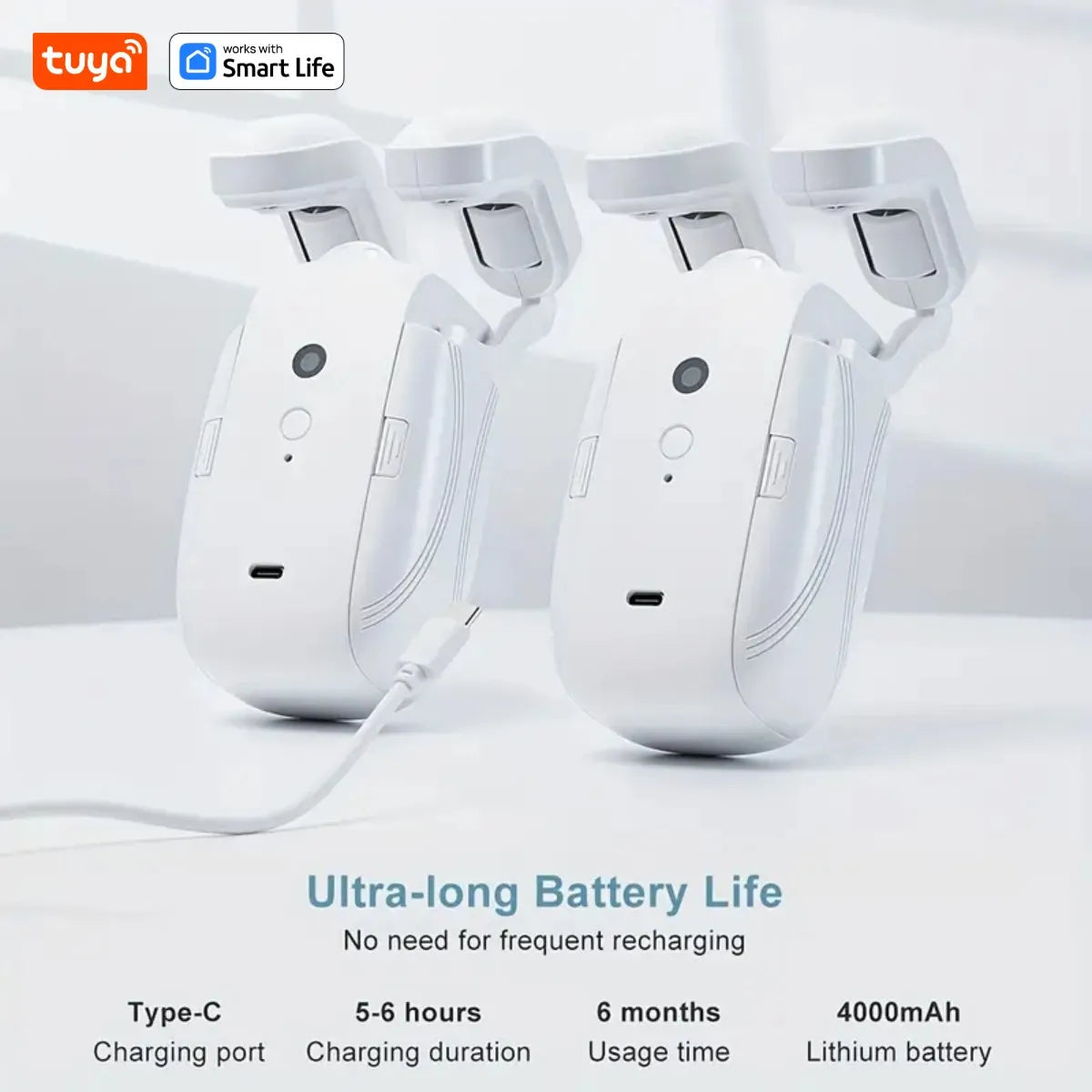 GlideMotion Smart Curtain Robot