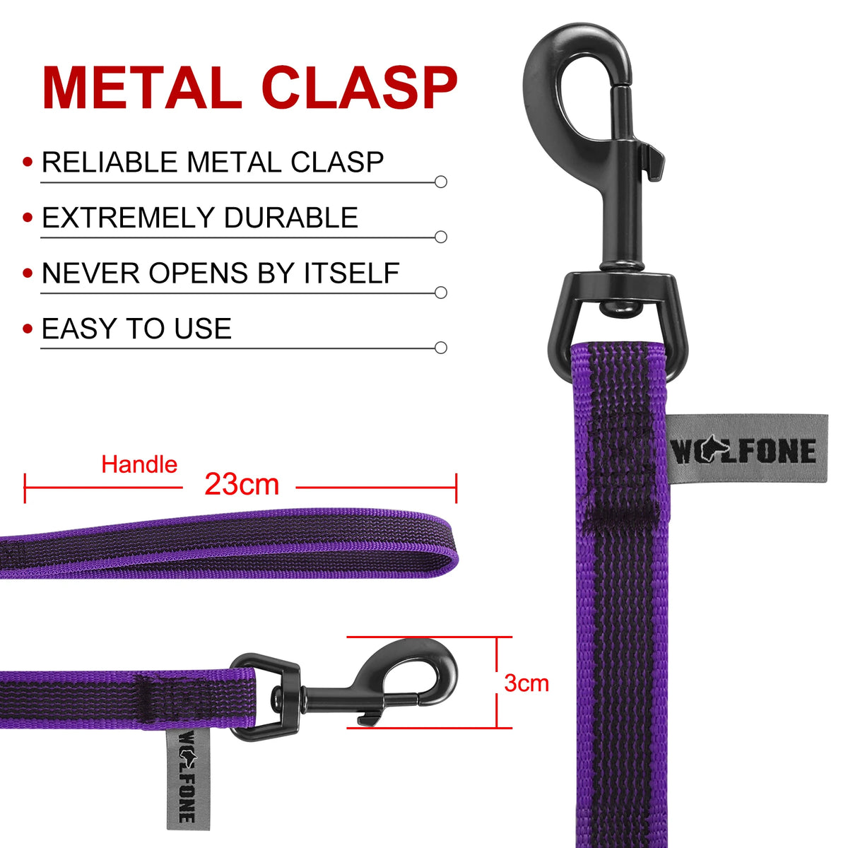 TrailRun Long Line Dog Lead (up to 15m)