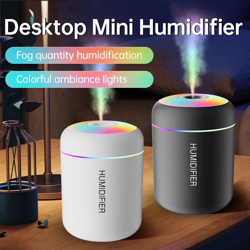 MistBloom Aroma Diffuser