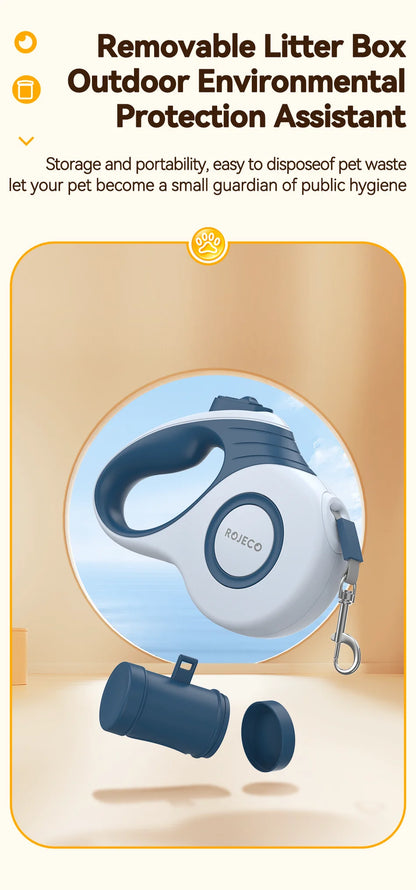 GlideLead Retractable Dog Lead