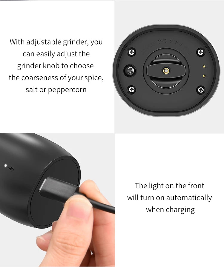SpiceMill Electric Grinder Set