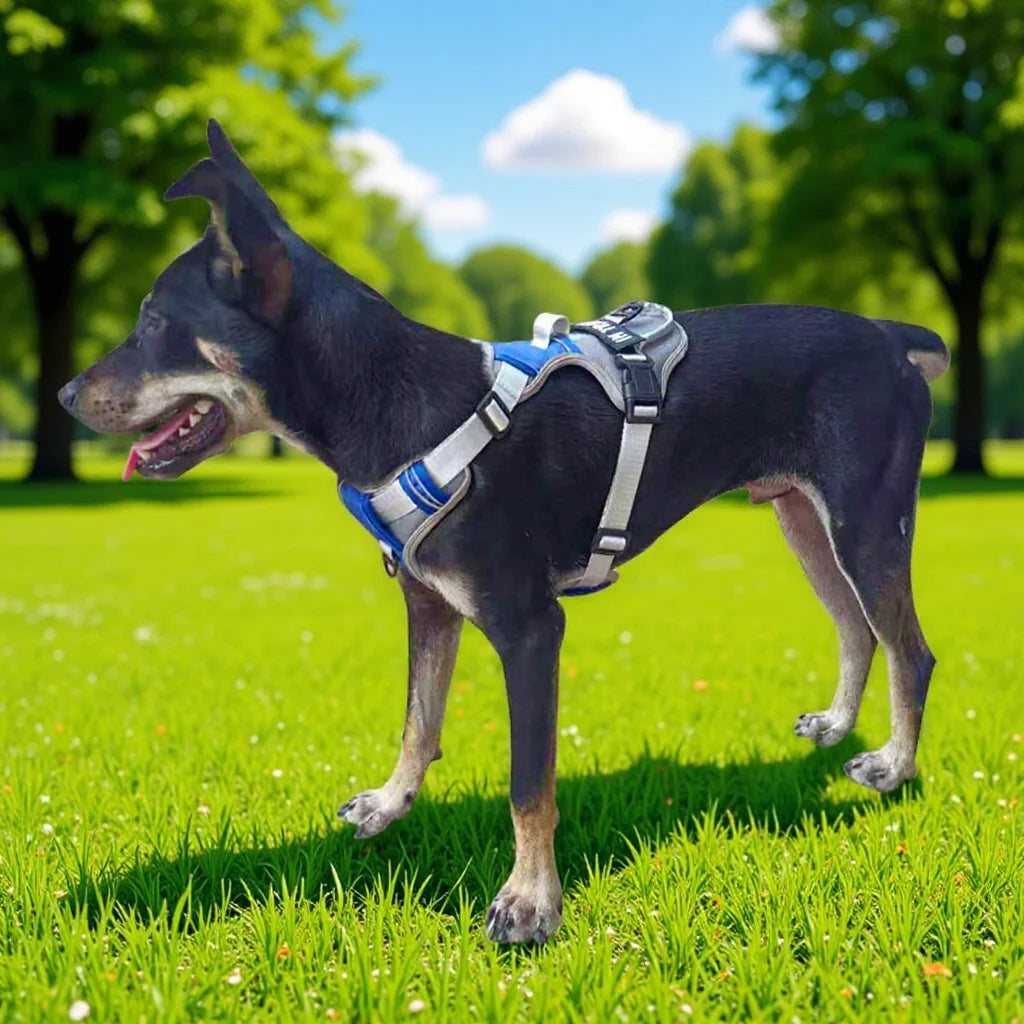 NightGuard Reflective Padded Vest Harness