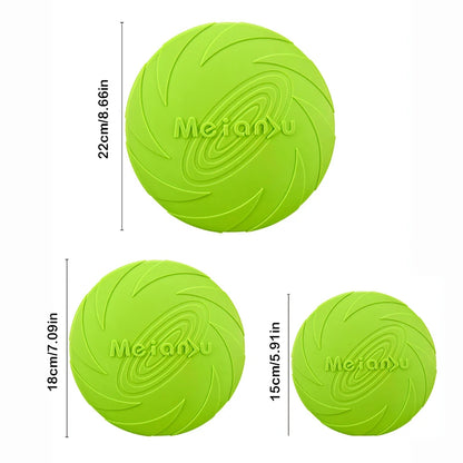 SkyFetch Silicone Flying Disc