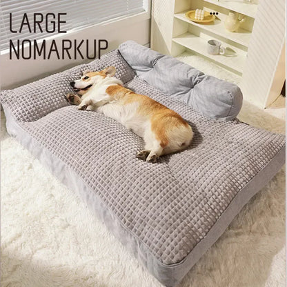 Plush Winter Pet Bed