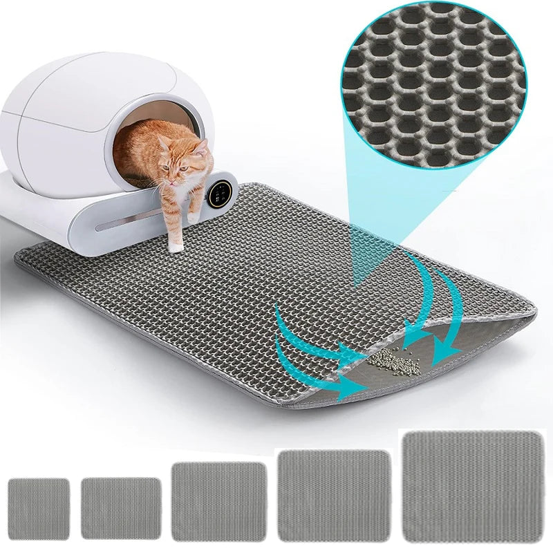 Non-Slip Cat Litter Mat